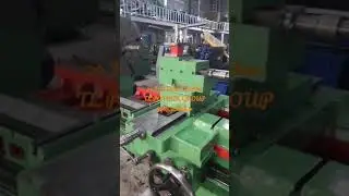 20 Feet Bed Length Lathe Machine with Tripple Gap Bed