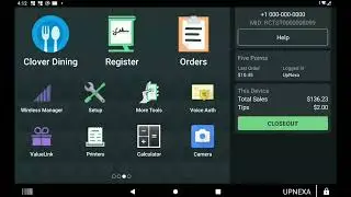 Clover POS &mdash; Как добавить чаевые/плату за обслуживание в Clover Dining