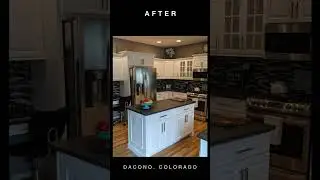 Dacono | Before & After | Cabinet Refacing | Colorado