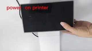 VOZY T7 Calibration Printer Operation Method