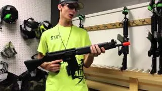 Lancer Tactical FAL Full Size Review