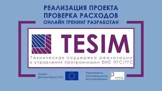 TESIM Онлайн тренинг - Проверка расходов