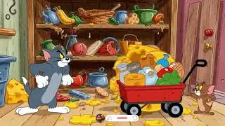 The Great Cheese Heist FunnyFear #funny #viral #anime #youtube