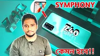 SYMPHONY Z40 PRICE IN BD || Punch hole display || কেমন হবে?? || Full specification || Mobile Bari.