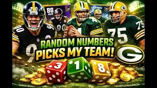 Rom episode 2 - Random numbers build my team in MUT