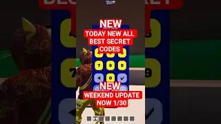 Escape Tsunami Rarest Brainrot Codes Fortnite Escape Tsunami For Brainrots! (New Codes) #shorts