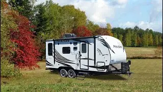 Quick Tour of the NASH 17K Travel Trailer