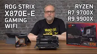 ASUS ROG Strix X870E-E Gaming WiFi ve Ryzen 9000 Serisi