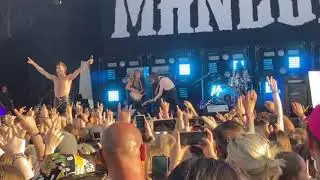 Take me out + somebody told me - MÅNESKIN - Ronquière Festival - Belgium - 15/08/2021