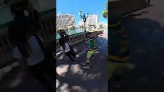 VEGAS 😍🤩 #skating #rollerskating #shorts #explore #vegas #lasvegas #rollerblading #fyp #roller