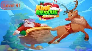 King rescue Royal dream game 2024 level 91