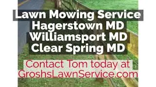 Lawn Mowing Service Hagerstown MD Williamsport MD Clear Spring MD