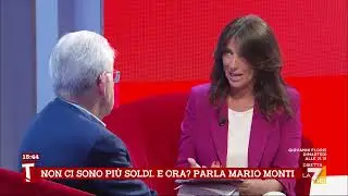 Economia, Monti: “Stimo molto Giorgetti”