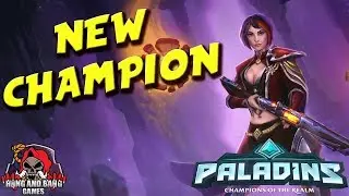 Paladins | New Champion Vivian | OB 63