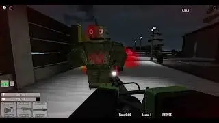 Zombie Invasion LightingGun #roblox
