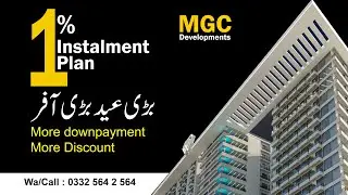 MGC Jewel Mall Construction Update | 1% installment plan | GETSOL Services