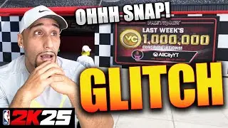 2k25 NEW GLITCH for ONE MILLION VC every week | NBA 2k25 NEWS UPDATE