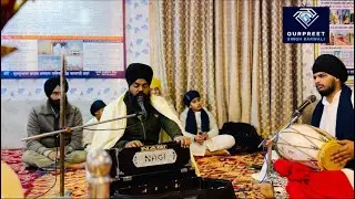 ਆਰਤੀ ਸ਼ਬਦ ਕੀਰਤਨ - ਸਾਹਿਬਜ਼ਾਦਾ ਅਜੀਤ ਸਿੰਘ ਜੀ ਅਤੇ ਜੁਝਾਰ ਸਿੰਘ ਜੀ ਦੀ ਸ਼ਹੀਦੀ ਨੂੰ ਸਮਰਪਿਤ ਮਿਤੀ 22/12/25