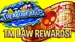 [OPTC] TM PUNK HAZARD LAW REWARDS! トレクル 7 Reds! Top 1000 :D