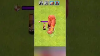 C.O.O.K.I.E can destroy new temporary troops in coc??? #clashofclans
