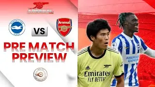BRIGHTON Vs ARSENAL PREDICTED LINEUP #EPL