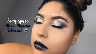 Sexy Space Alien Makeup Tutorial | Halloween Series