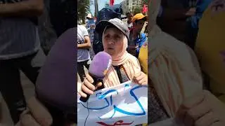 سكان كاريان لالة ركراكة عايشين فيه أزيد من 100 عام وتصدموا بقرار الترحيل و على هدم البراريك