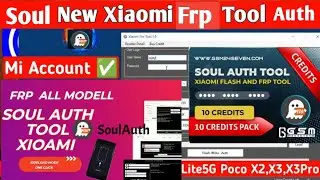 Mi assistant mode Frp tool New✅, Mi Poco xiaomi Redmi Mi assistant mode tool 1 credit 2025 free tool