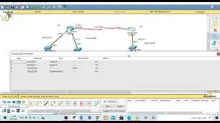 Experiment#7 : Static Routing - part 3