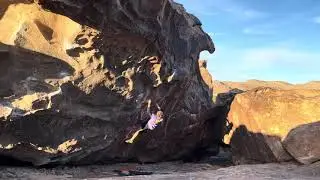 Bloody Flapper Low - Hueco Tanks