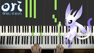 Ori And The Will Of The Wisps - Main Theme (Piano Tutorial Lesson)