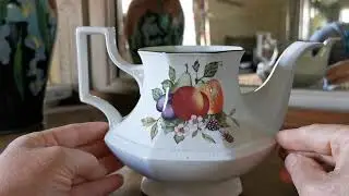 Johnson Brothers China Fresh Fruits Teapot