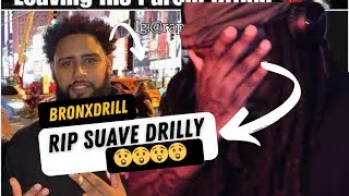 Bronx drill rapper Suave Drilly shot & killed