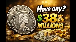 These Rare Canadian 5 Cents Coins Can Be Worth Millions Do You Have One!