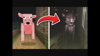 MOBS do Minecraft flagrados na vida real 😱