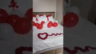 فرش شقه عروسه فيصل قبل وبعد اللهم بارك ♥️