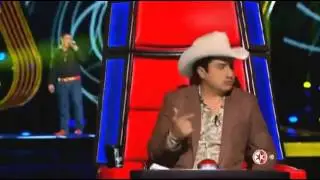 Nene Duarte- boemio loco (voz mexico 2014)