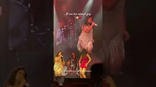 Sunidhi Chauhan concert | Aiims bhopal | &hearts;️🫶🏻🔥 #youtubeshorts #fypシ゚ #viralvideo #aiims #viral