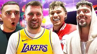 We Went To Luka's SECRET Basketball Event!