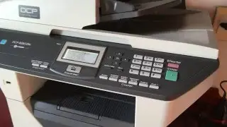 Impressora Multifuncional Brother Dcp 8085dn
