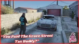 James Malding Tries To Press Ming At Grove Street | NoPixel 4.0 GTARP