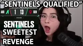 Sentinels SWEETEST REVENGE to QUALIFY in VCT NA (SEN vs AKREW)