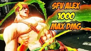 SFV - Alex 1000 Max DMG Combo Reset?