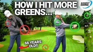 Senior Pro Golfer Reveals the Easiest Way to Hit MORE Greens!