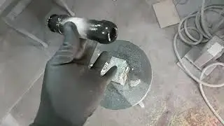 Mini Cooper S R53 Handbrake handle - Chrome Process