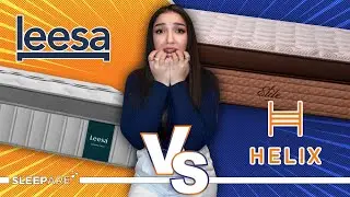 Leesa Legend Chill VS Helix Midnight Elite Mattress Review & Comparison 2024