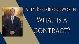What is a Contract?