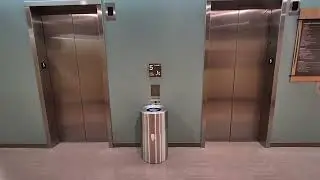 CRAZY BUSY! Otis Gen2 Traction Elevators at St. Elizabeths Hospital O'Fallon IL