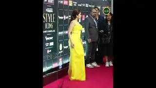 #nushrattbharuccha At Hungama Style Icons Awards 2024 #bollywoodmasala