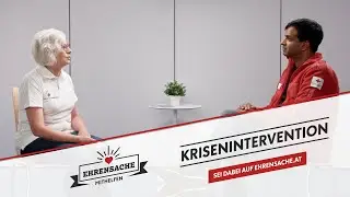 EHRENSACHE mithelfen - Jetzt bei der Krisenintervention